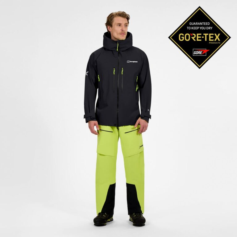 Berghaus Men's Extrem Vanguard Gore-Tex Jacket - Black