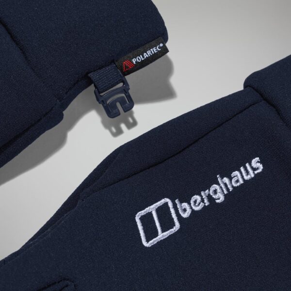 Berghaus Polartec Interact Glove - Blue - Image 4