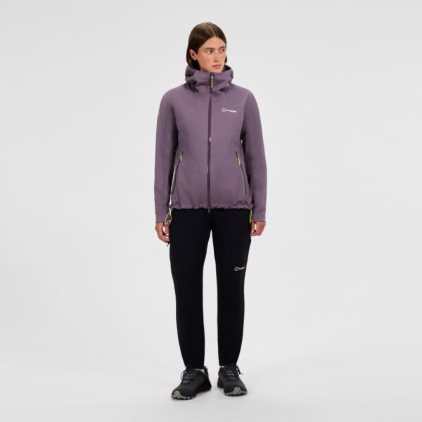Berghaus Women's Ridge-Roamer Softshell Jacket  - Purple