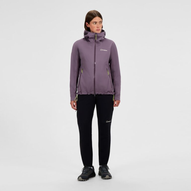Berghaus Women's Ridge-Roamer Softshell Jacket  - Purple