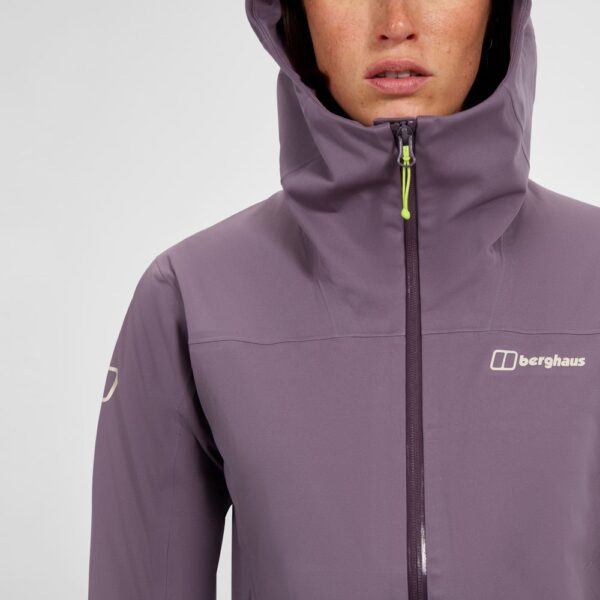 Berghaus Women's Ridge-Roamer Softshell Jacket  - Purple