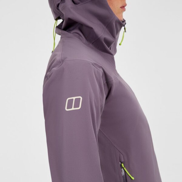 Berghaus Women's Ridge-Roamer Softshell Jacket  - Purple
