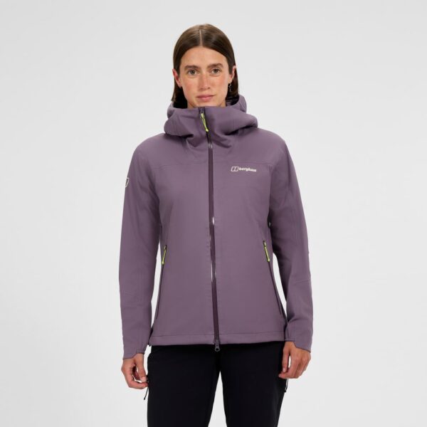 Berghaus Women's Ridge-Roamer Softshell Jacket  - Purple