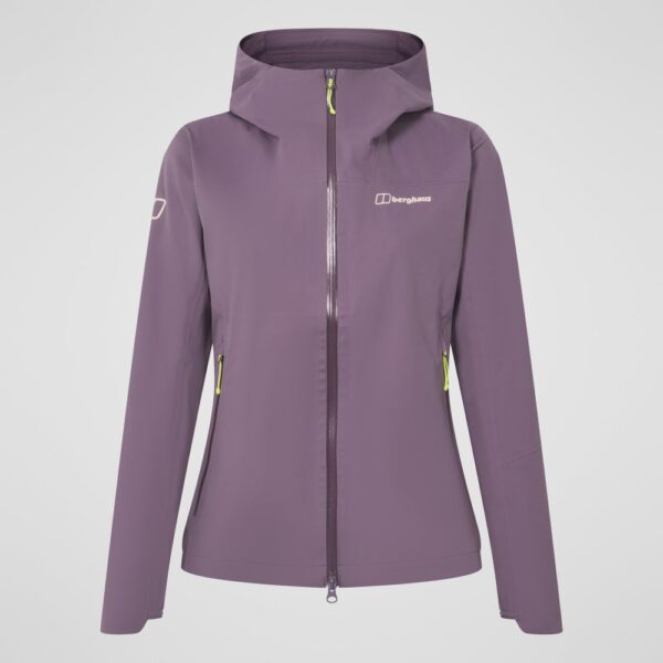 Berghaus Women's Ridge-Roamer Softshell Jacket  - Purple