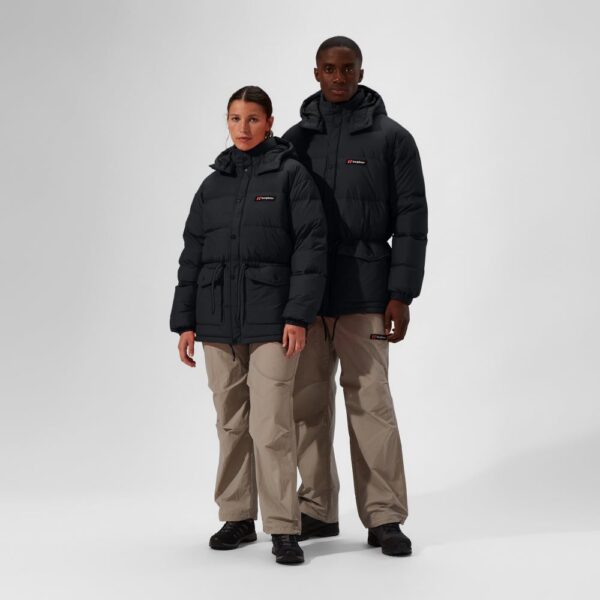 Berghaus Unisex Lumley Down Jacket - Black - 4A001924BP6
