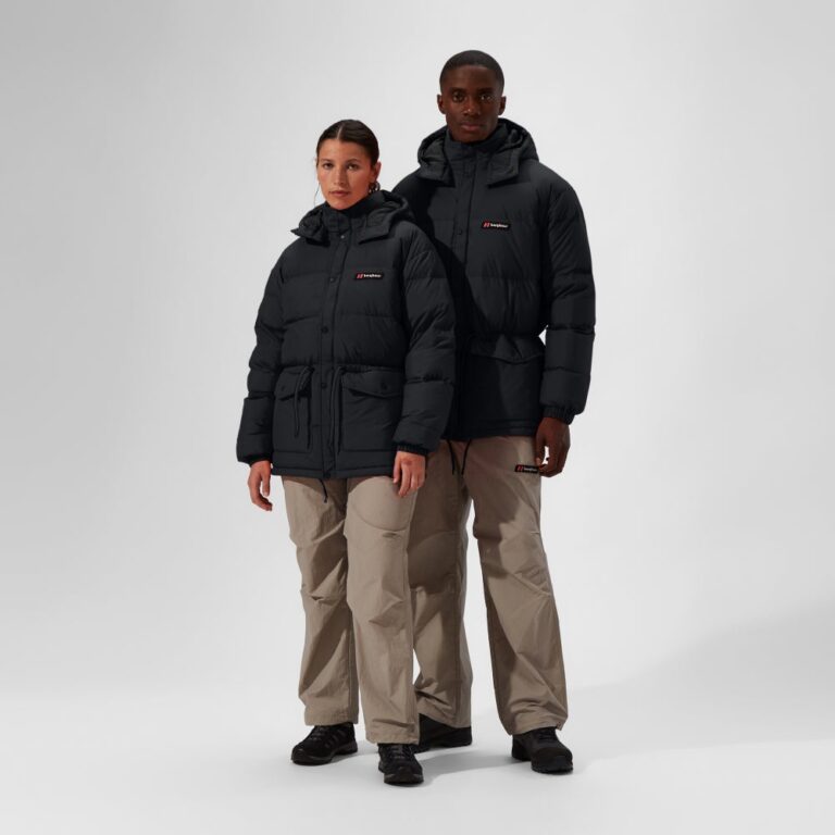 Berghaus Unisex Lumley Down Jacket - Black - 4A001924BP6