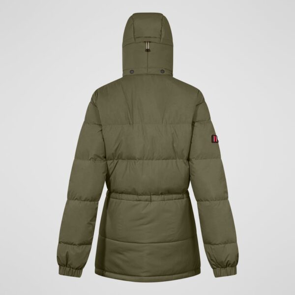 Berghaus Unisex Lumley Down Jacket - Green/Grey