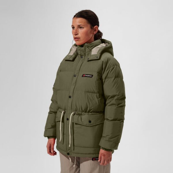 Berghaus Unisex Lumley Down Jacket - Green/Grey