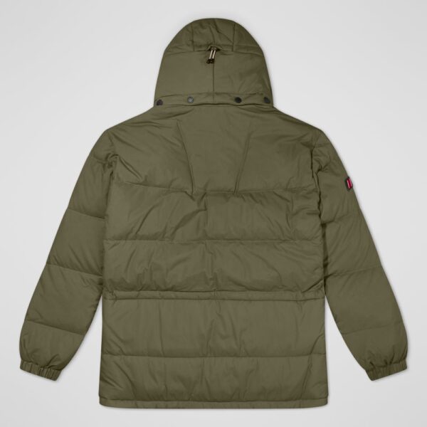 Berghaus Unisex Lumley Down Jacket - Green/Grey