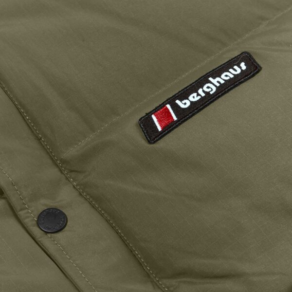 Berghaus Unisex Lumley Down Jacket - Green/Grey