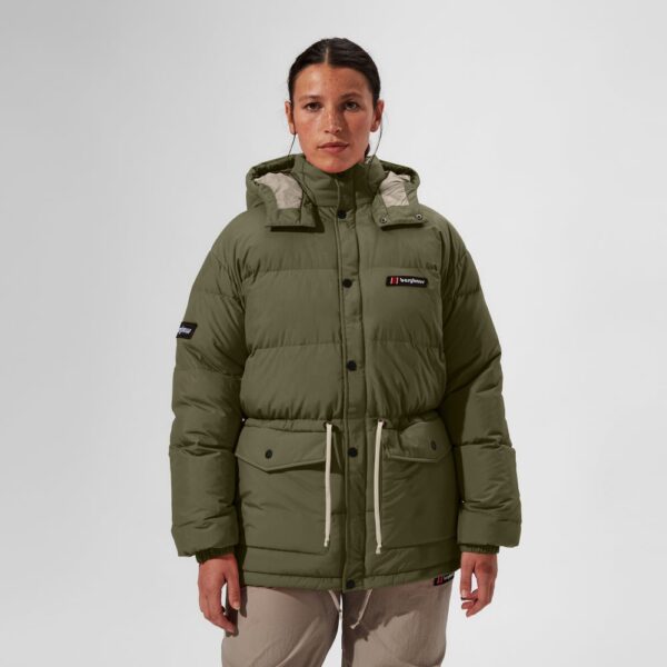 Berghaus Unisex Lumley Down Jacket - Green/Grey
