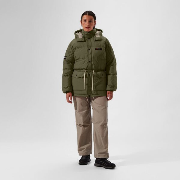Berghaus Unisex Lumley Down Jacket - Green/Grey
