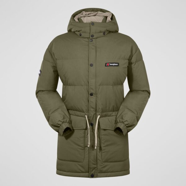Berghaus Unisex Lumley Down Jacket - Green/Grey