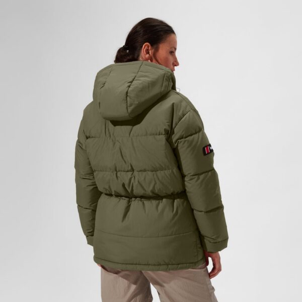 Berghaus Unisex Lumley Down Jacket - Green/Grey
