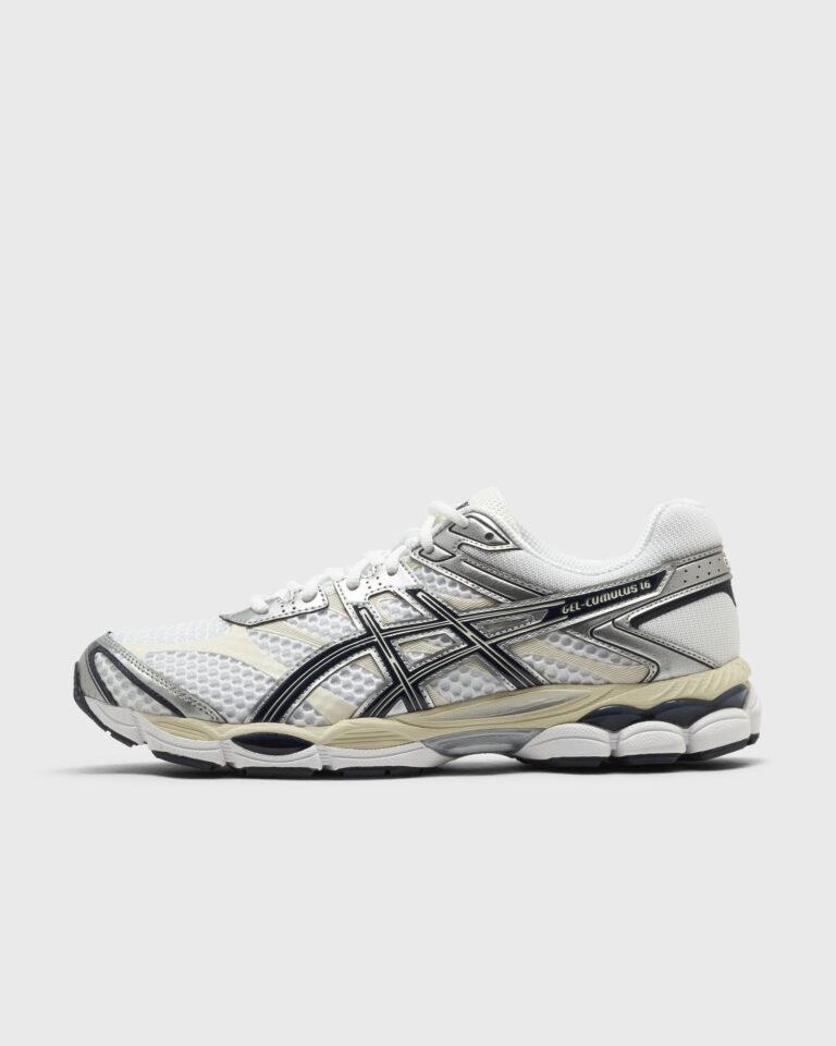 ASICS GEL-CUMULUS 16 TRAINER WHITE/MIDNIGHT 1203A733-103