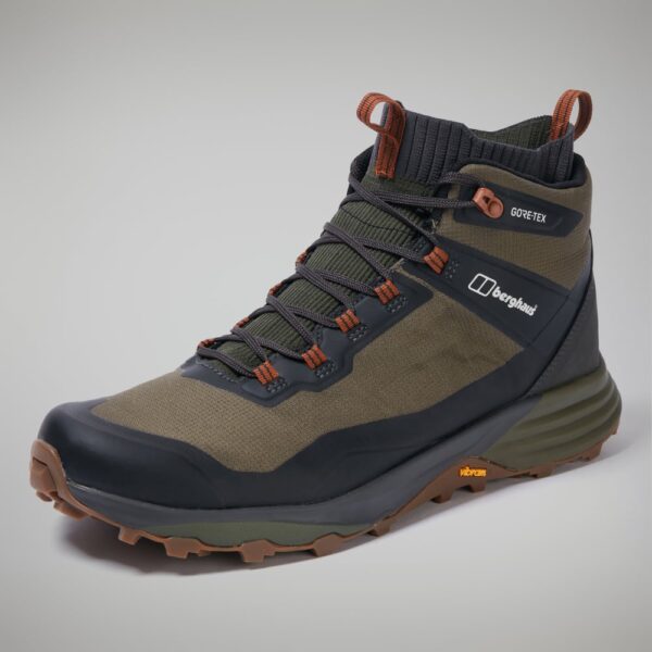 Berghaus Men's VC22 Mid 2.0 Gore-Tex Waterproof Shoe - Brown/Green