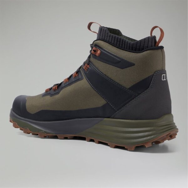 Berghaus Men's VC22 Mid 2.0 Gore-Tex Waterproof Shoe - Brown/Green