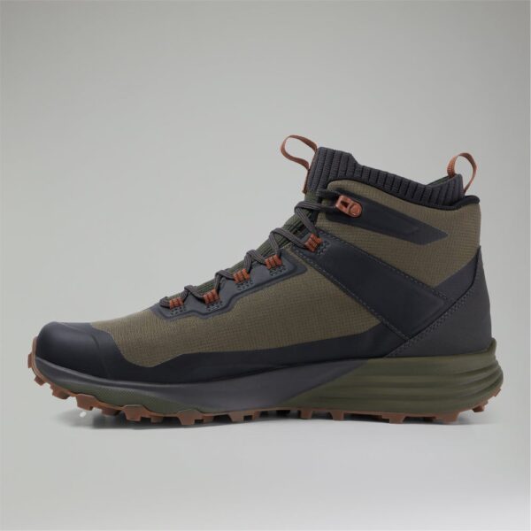 Berghaus Men's VC22 Mid 2.0 Gore-Tex Waterproof Shoe - Brown/Green