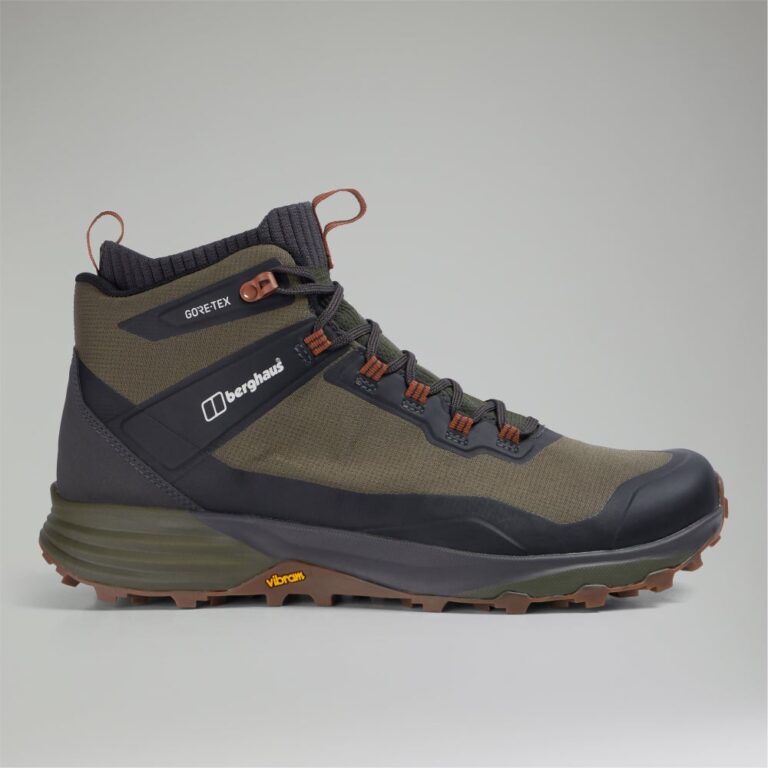 Berghaus Men's VC22 Mid 2.0 Gore-Tex Waterproof Shoe - Brown/Green