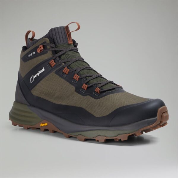 Berghaus Men's VC22 Mid 2.0 Gore-Tex Waterproof Shoe - Brown/Green