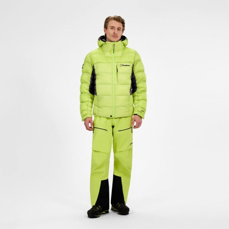 Berghaus Men's MTN Arete Ultra Down Hoody - Yellow/Purple