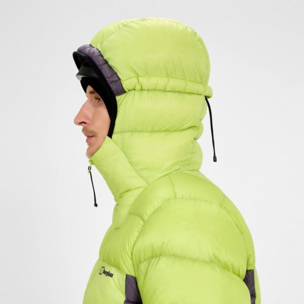 Berghaus Men's MTN Arete Ultra Down Hoody - Yellow/Purple