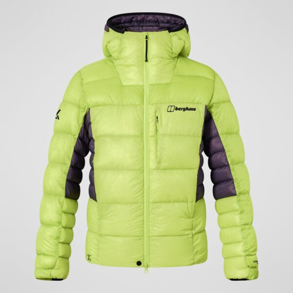 Berghaus Men's MTN Arete Ultra Down Hoody - Yellow/Purple