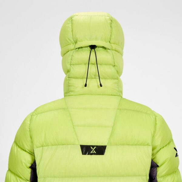 Berghaus Men's MTN Arete Ultra Down Hoody - Yellow/Purple