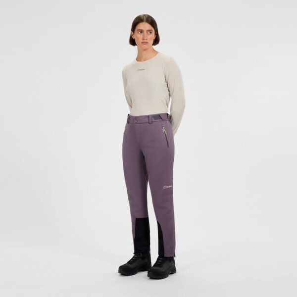 Berghaus Women's Ridge-Roamer Softshell Pant  - Purple
