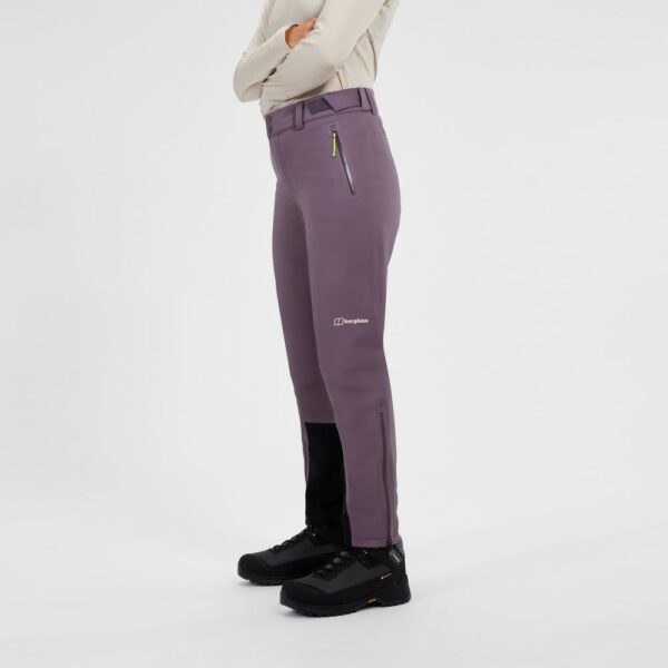 Berghaus Women's Ridge-Roamer Softshell Pant  - Purple
