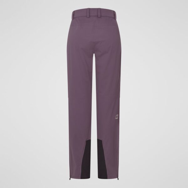 Berghaus Women's Ridge-Roamer Softshell Pant  - Purple