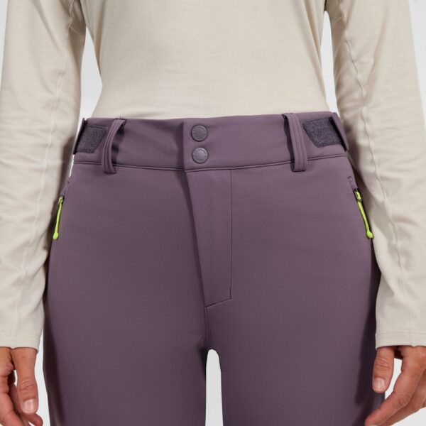 Berghaus Women's Ridge-Roamer Softshell Pant  - Purple