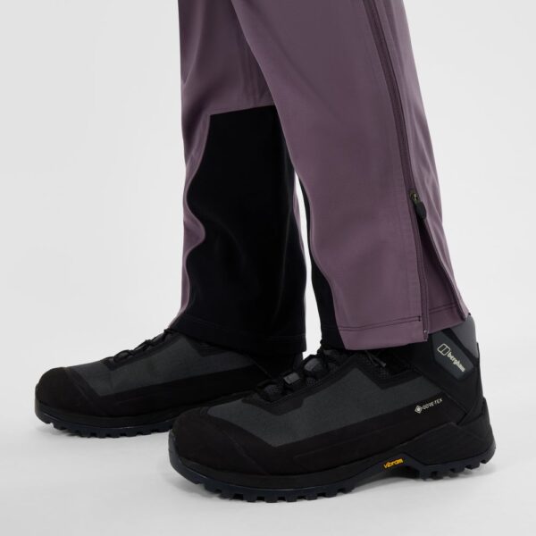 Berghaus Women's Ridge-Roamer Softshell Pant  - Purple