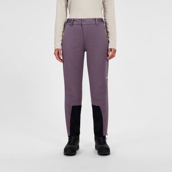 Berghaus Women's Ridge-Roamer Softshell Pant  - Purple