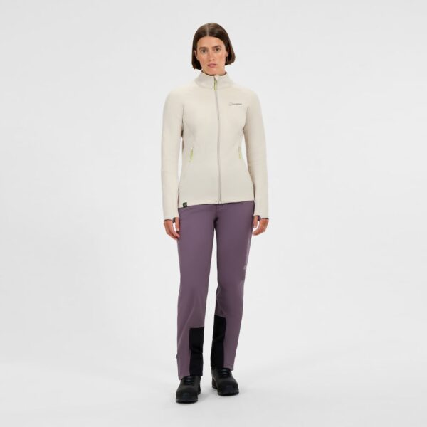 Berghaus Women's Kinetic Powerstretch Jacket - Grey