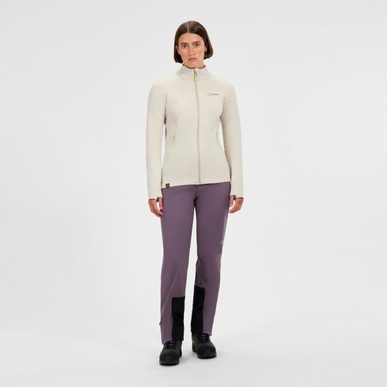 Berghaus Women's Kinetic Powerstretch Jacket - Grey