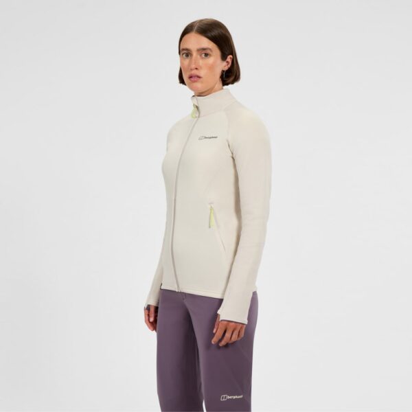 Berghaus Women's Kinetic Powerstretch Jacket - Grey