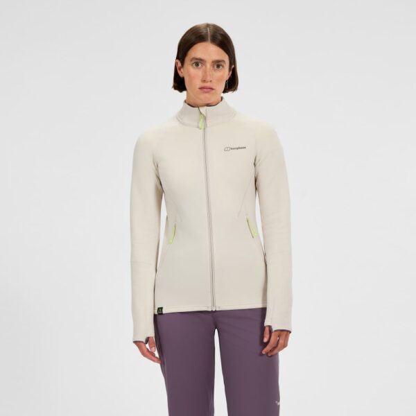Berghaus Women's Kinetic Powerstretch Jacket - Grey