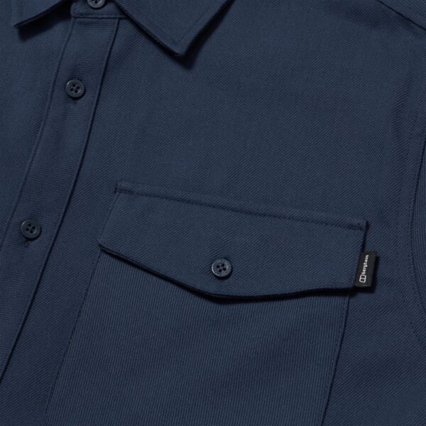 Berghaus Men's Snarford Shirt - Dark Blue