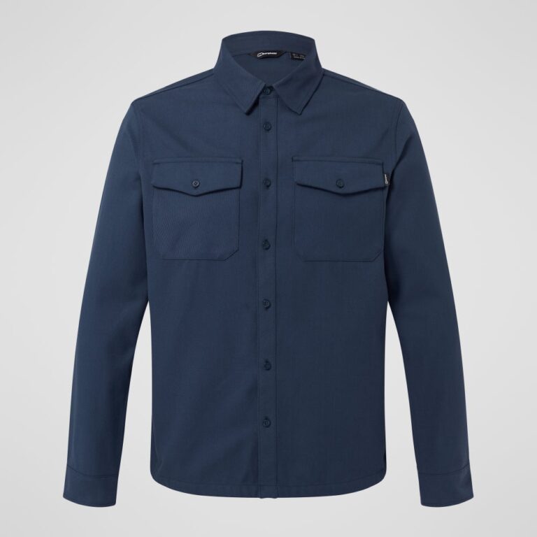 Berghaus Men's Snarford Shirt - Dark Blue