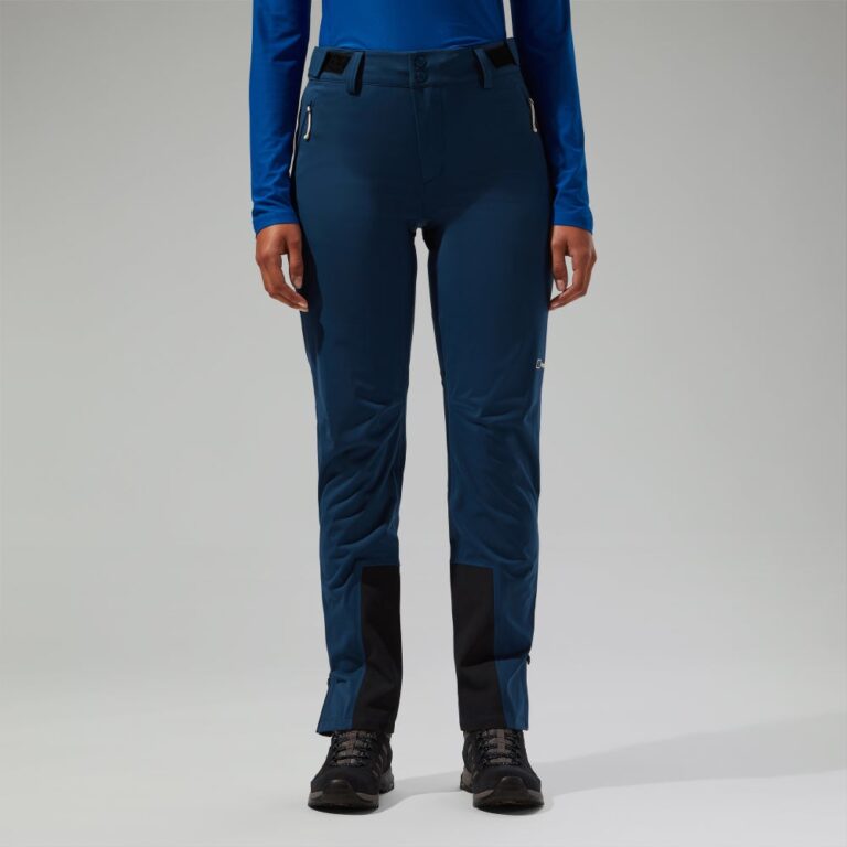 Berghaus Women's Ridge-Roamer Softshell Pant  - Blue