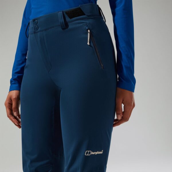 Berghaus Women's Ridge-Roamer Softshell Pant - Blue