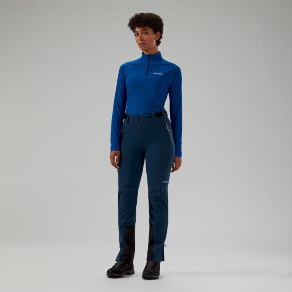 Berghaus Women's Ridge-Roamer Softshell Pant - Blue