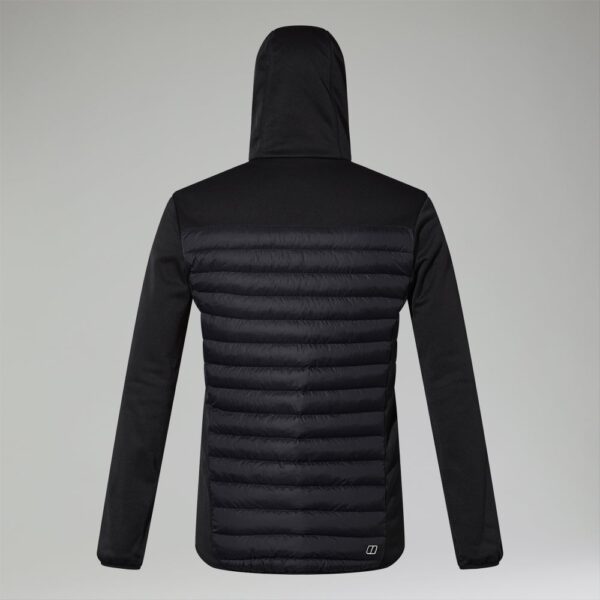 Berghaus Men's Vaskye Hybrid Hooded Insulated Jacket - Black