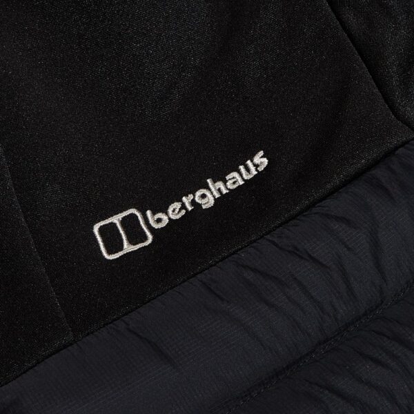 Berghaus Men's Vaskye Hybrid Hooded Insulated Jacket - Black
