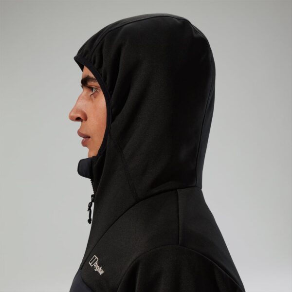 Berghaus Men's Vaskye Hybrid Hooded Insulated Jacket - Black
