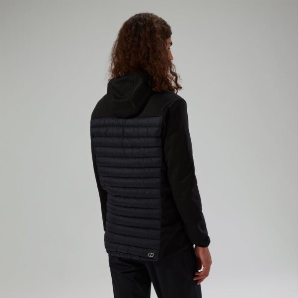 Berghaus Men's Vaskye Hybrid Hooded Insulated Jacket - Black