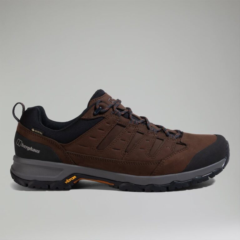 Berghaus Men's Fellmaster Active Gore-Tex 2.0 Shoe - Brown/Orange