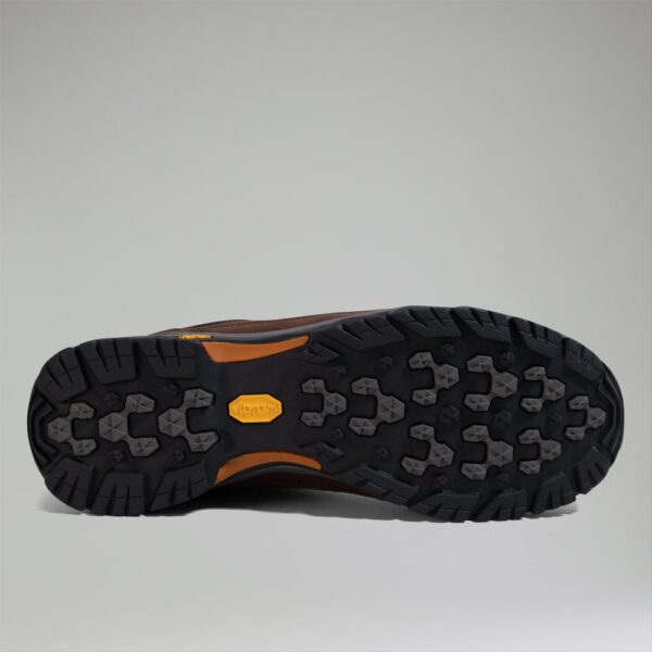 Berghaus Men's Fellmaster Active Gore-Tex 2.0 Shoe - Brown/Orange