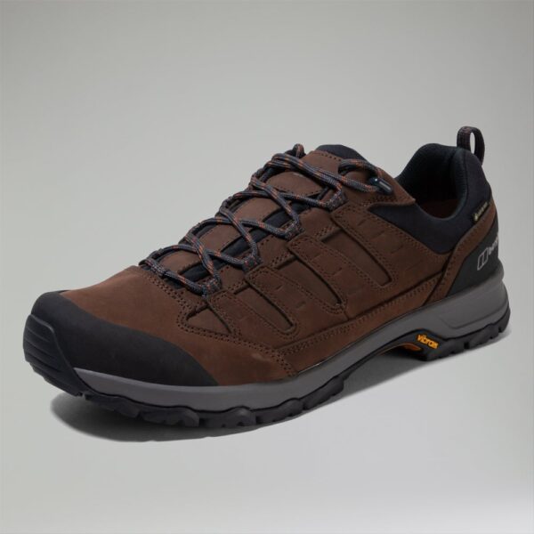 Berghaus Men's Fellmaster Active Gore-Tex 2.0 Shoe - Brown/Orange